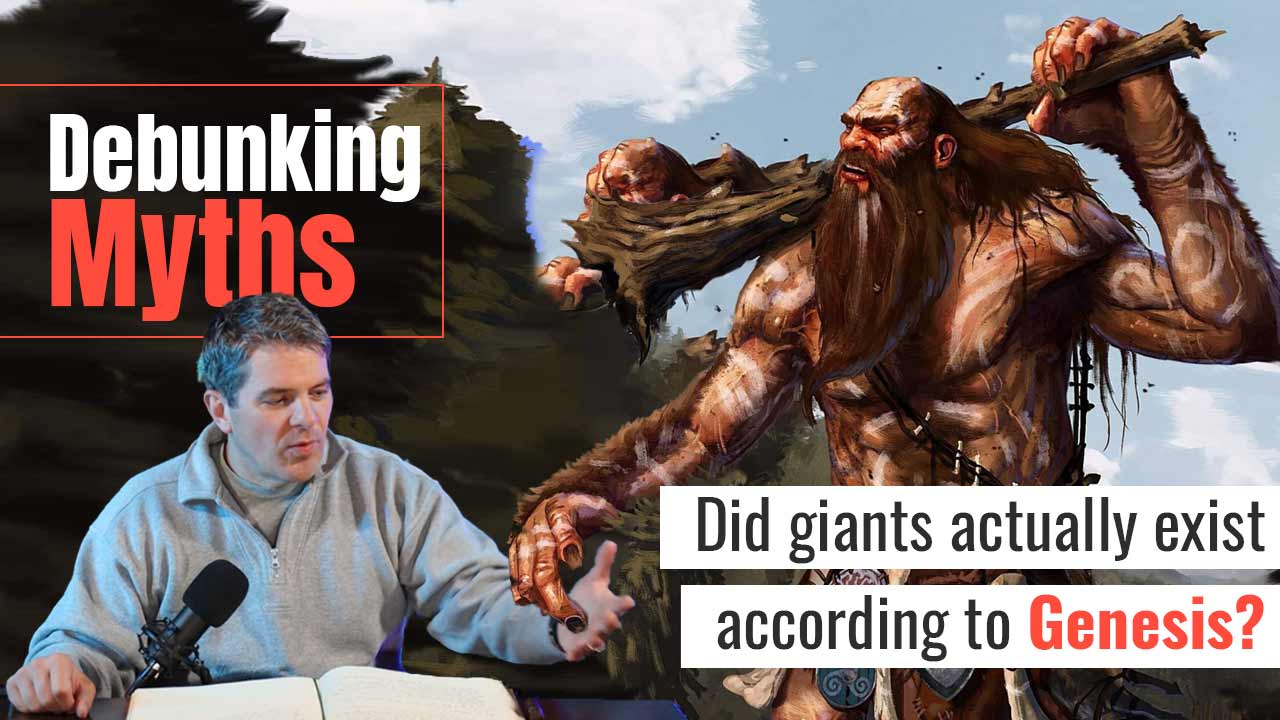 Debunking Myths Did Giants Exist According to Genesis Kevin Schmidt