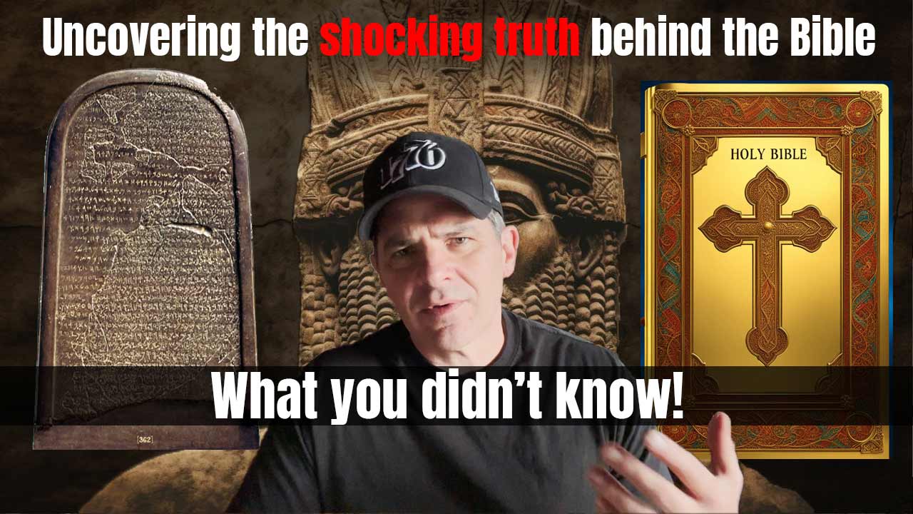 Uncovering the Shocking Truth Behind the Bible What You Didn't Know!