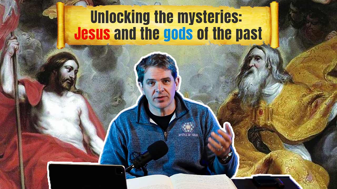 Unlocking the mysteries Jesus and the Gods of the Past