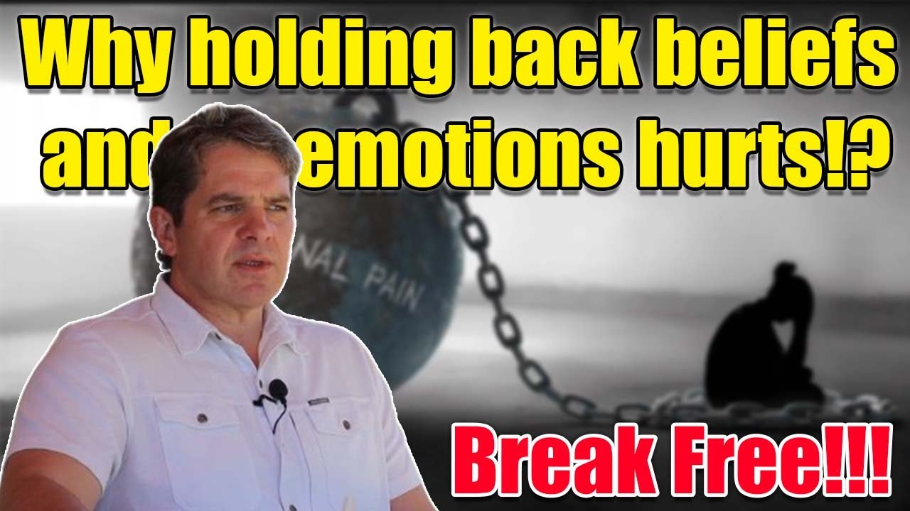 Break free Why holding back beliefs and emotions hurts
