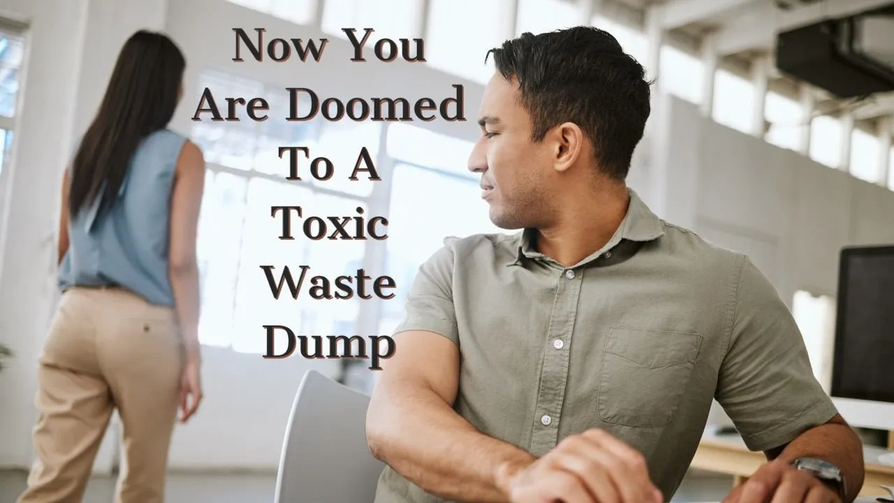 Jesus sends you to a toxic waste dump if you look with desire at another