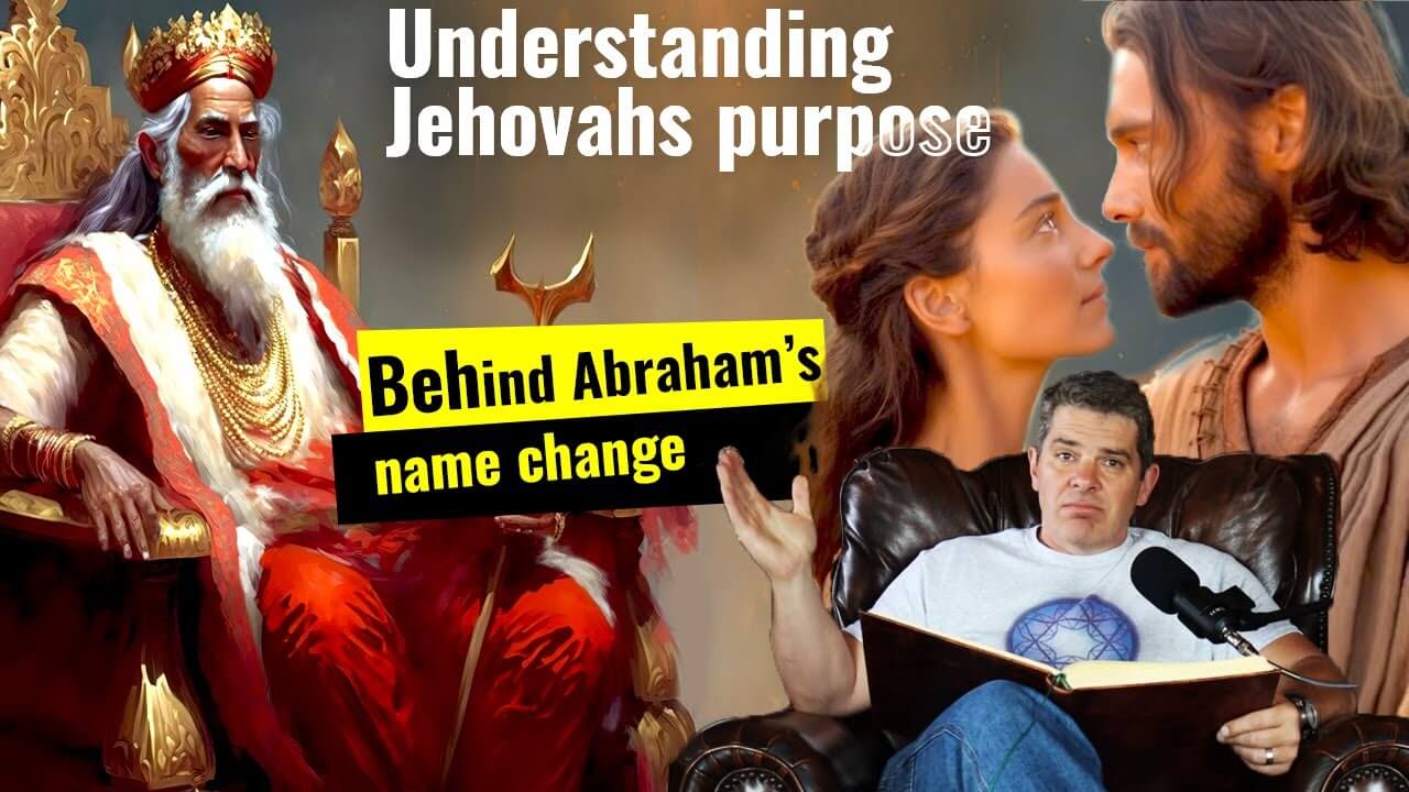 Why did God change Abram's name to Abraham