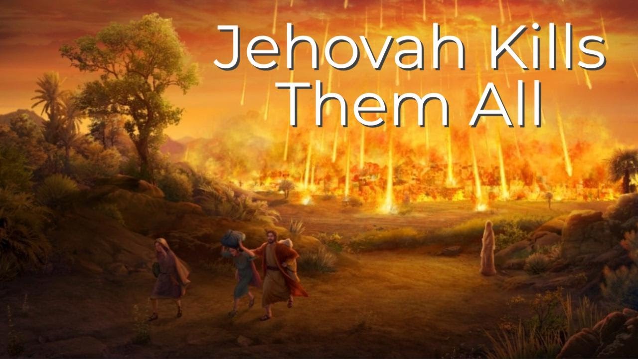 jehovah kills them all