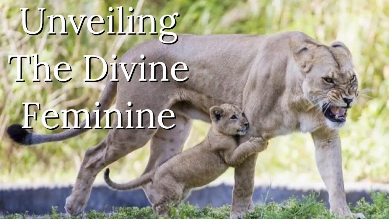 unveiling the divine feminine