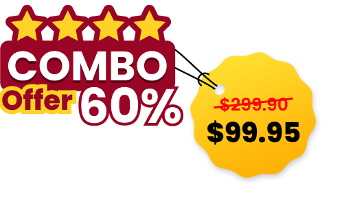 combo offer 60%off